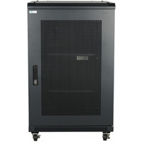 22RU Server Rack Data Cabinet 600mm wide x 1000mm Deep