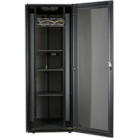 45RU Server Rack Data Cabinet 800mm wide x 1000mm Deep