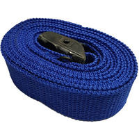 Fasty Transport Lashing Straps 2.0mtr Blue