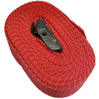 Fasty Transport Lashing Straps 2.5mtr Red