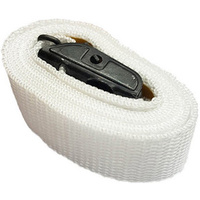 Fasty Transport Lashing Straps 1.0mtr White