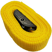 Fasty Transport Lashing Straps 1.5mtr Yellow