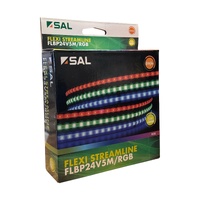 SAL Flexi Streamline 24V RGB LED Strip Kit 5mtr