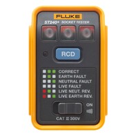 Fluke ST240+ RCD Socket Tester with Beeper