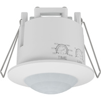 Matelec Econo 360° Flush Mount Motion Sensor White