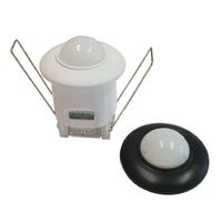 Matelec 360° Flush Mount Mini Motion Sensor White