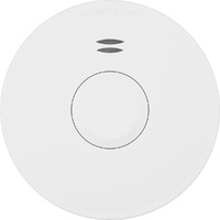 Matelec Wireless Photoelectric Smoke Alarm with 10 Year Lithium Battery