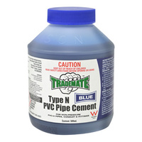 250ml Blue PVC Glue