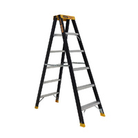 Gorilla Pro-Lite 150kg 6-Step Double Sided Fibreglass Ladder