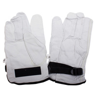 Goat Skin Outer Gloves A-Strap