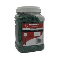 Maible Green Wall Plug 7G x 50mm (600 Jar)
