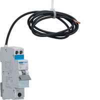 Hager 1P+N RCBO 6kA 30mA