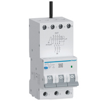 Hager 3 Phase (3P+N) RCBO 6kA 30mA