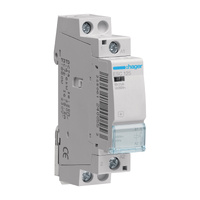 Hager 1 Pole 25A Contactor 1NO 240V