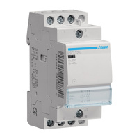 Hager 3 Pole 25A Contactor 3NO 240V