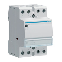 Hager 4 Pole 63A Contactor 4NO 240V