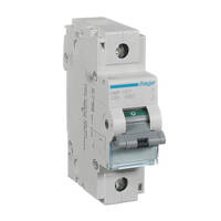 Hager Single Pole 80A Circuit Breaker 10kA C Curve