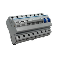 Hager 4 Pole 63A DIN Rail Changeover Switch