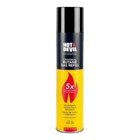 Hot Devil 5x Purified Butane Gas Refill 300ml