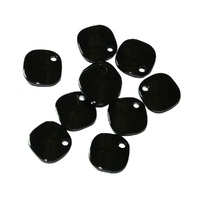 Cabac S-Click Clipsal Style Replacement Button Black