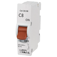 HPM 8A Plug In Circuit Breaker