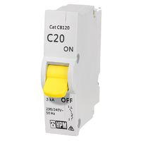 HPM 20A Plug In Circuit Breaker