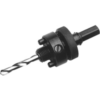 32mm - 152mm Holesaw Arbour