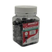 Maible 12G x 20mm Galvanised Hex Drive Self Drilling Screws (100 Jar)
