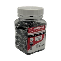 Maible 12G x 25mm Galvanised Hex Drive Self Drilling Screws (100 Jar)