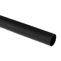 12.7mm > 4.0mm Dual Wall Adhesive Lined Heat Shrink Black (1.2mtr Length)