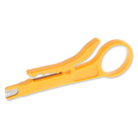 Economical UTP/STP Stripper & Punch Down Tool