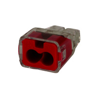 IDEAL In-Sure 2 Wire Push-In Connector (100 Jar)
