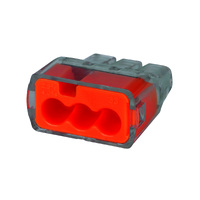 IDEAL In-Sure 3 Wire Push-In Connector (100 Jar)