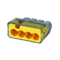 IDEAL In-Sure 4 Wire Push-In Connector (50 Jar)