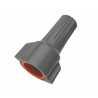 IDEAL Twister Weatherproof Wire Connector Grey & Orange 150 Pack