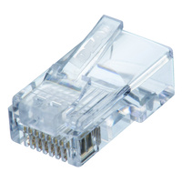 IDEAL CAT5e Feed-Thru RJ45 Modular Plugs (50 Pack)