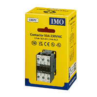 IMO Contactor 11kW | 24A (AC3) - 50A (AC1) | 3P + 1NO Aux | 230V AC Coil (MC24-S-00230)