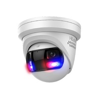 Hilook IPC‑T289PH‑MU/SL | 8MP All-In-One 180° Turret Camera White