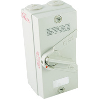 3 Pole 35A Isolator Switch