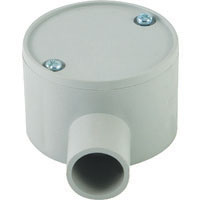 25mm 1 Way Shallow Junction Box