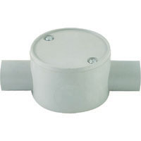 20mm 2 Way Shallow Junction Box