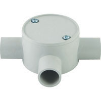 20mm 3 Way Shallow Junction Box