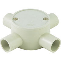 25mm 4 Way Shallow Junction Box