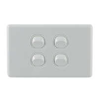 KEI 4 Gang Quad Light Switch