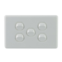 KEI 5 Gang Light Switch