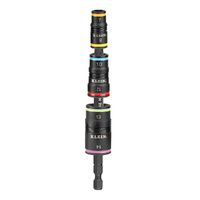 Klein Tools 6-in-1 Metric Impact Flip Socket Set