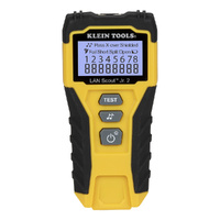 Klein Tools LAN Scout Jr. 2 Data Cable Tester