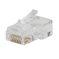 Klein Tools CAT6 Pass-Thru Modular Data Plug (10 Pack)