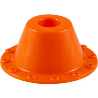 25mm Locating Flange Orange