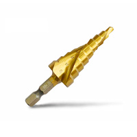 Lexem 4-20mm HSS Step Drill Bit